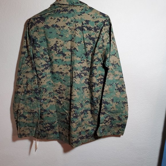 Rothco Digital Camo ACU Blouse S/REG NWT - Picture 3 of 4